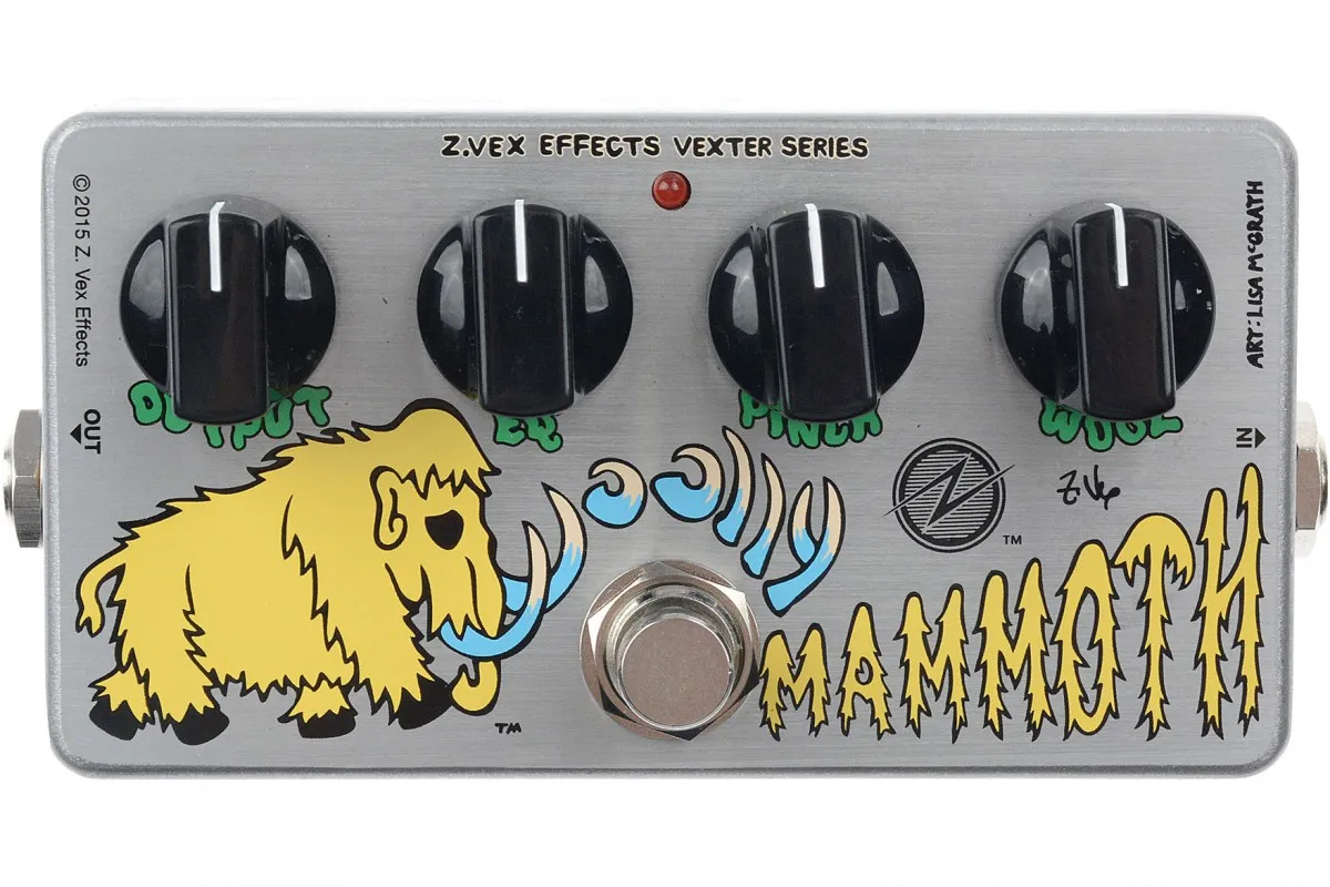 Z. Vex Vexter Woolly Mammoth