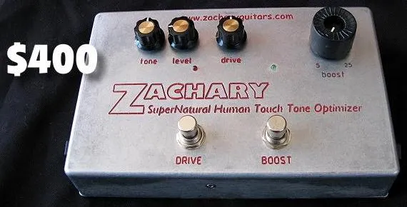 Zachary SuperNatural - Human Touch Tone Optimizer