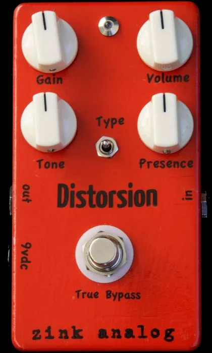 Zink Analog Distorsion