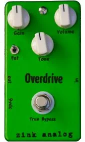 Zink Analog Overdrive