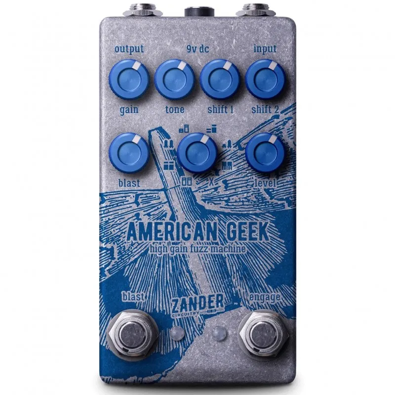 Zander Circuitry American Geek - High Gain Fuzz Machine