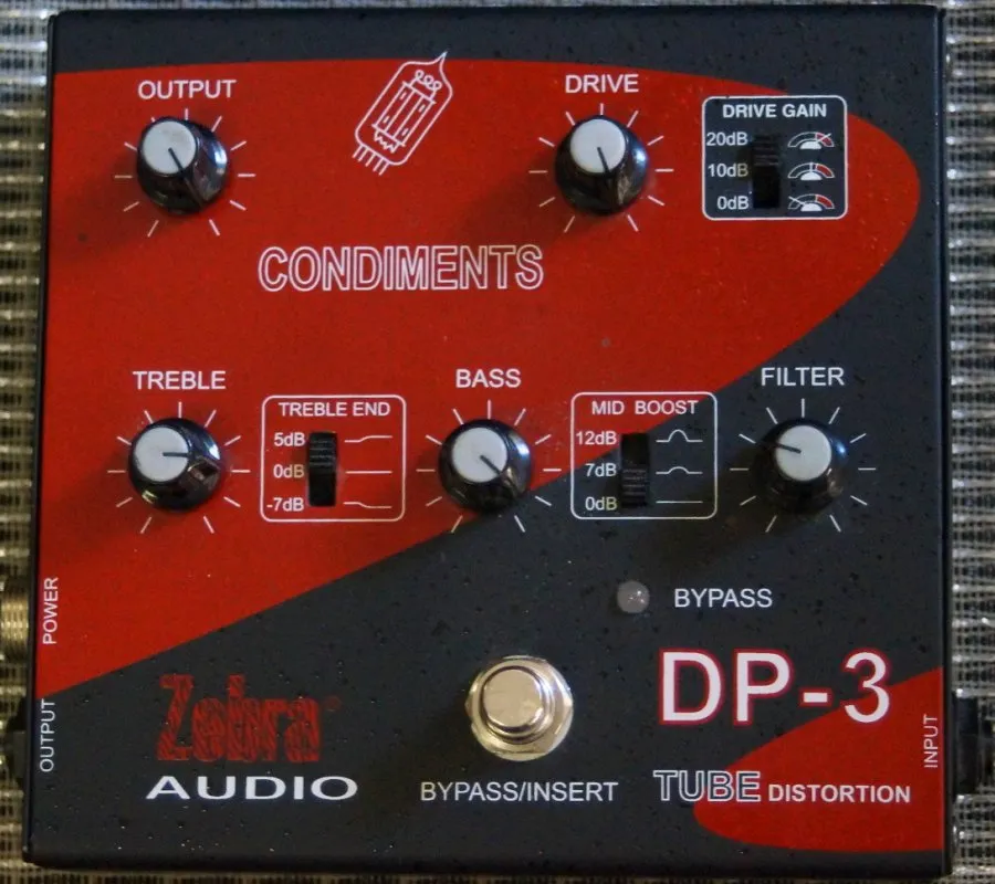 Zebra Audio DP3 Tube Distortion