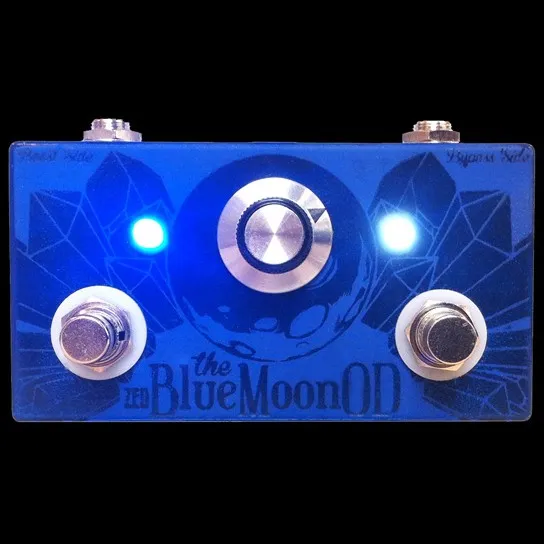 ZED Pedals Blue Moon - CMOS Overdrive
