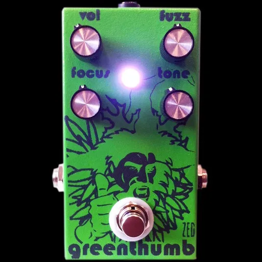ZED Pedals Greenthumb - Fuzz