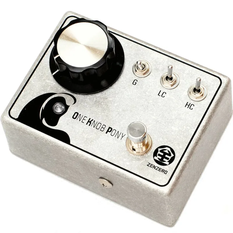 ZenZero Electronics One Knob Pony - Booster / MOSFET Preamp