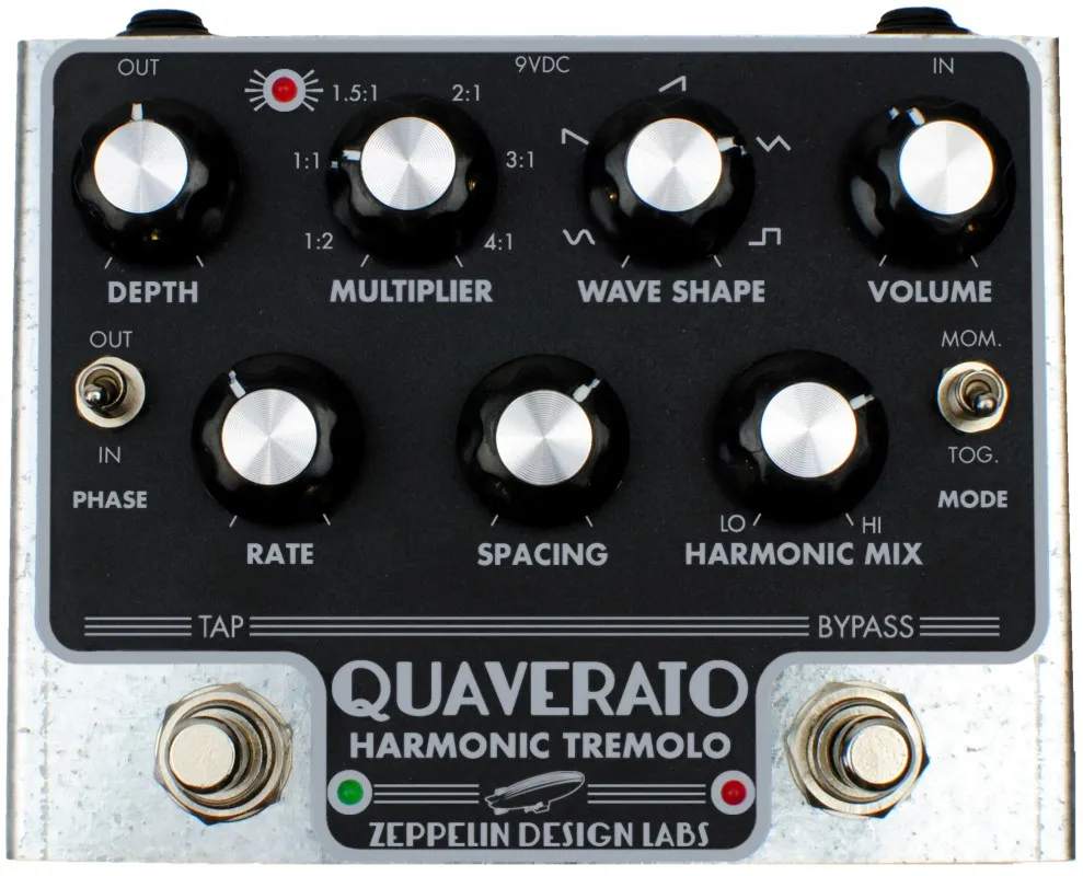 Zeppelin Design Labs Quaverato - Harmonic Tremolo
