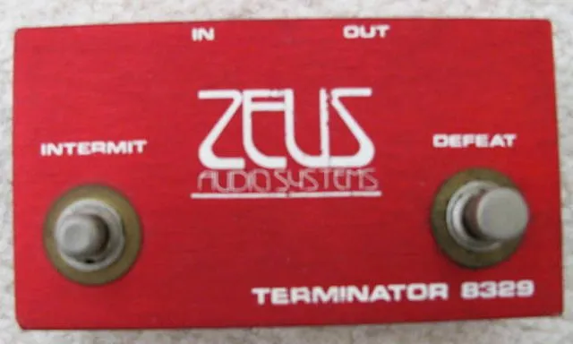 Zeus model 8329 Terminator