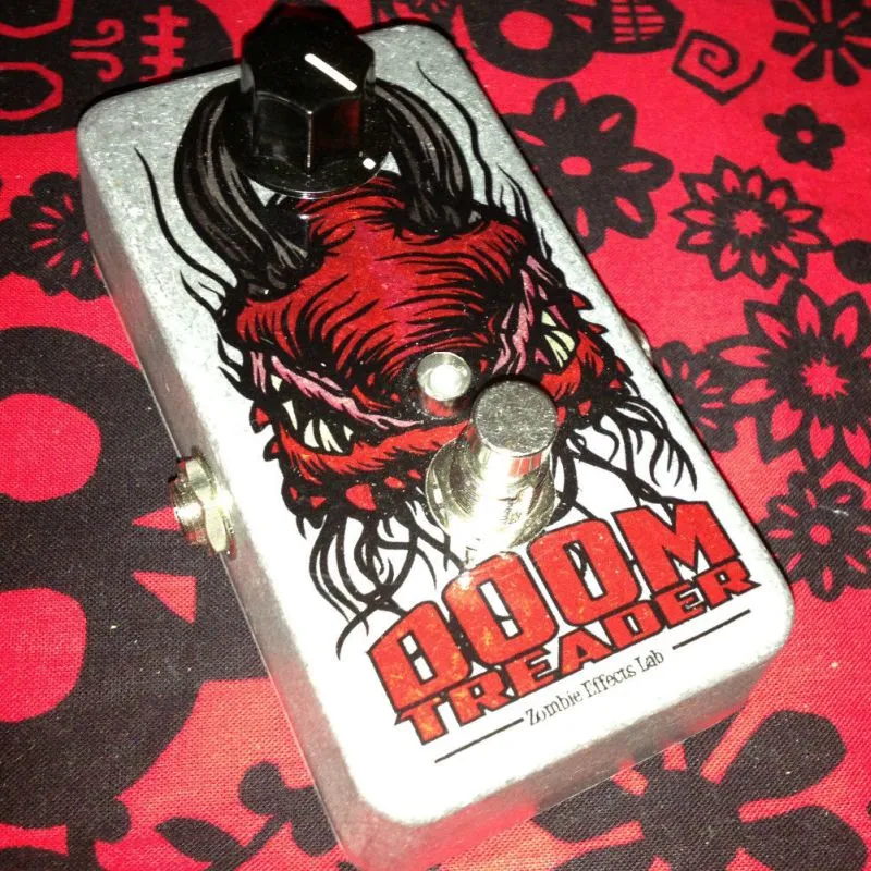 Zombie Effects Lab Doom Treader