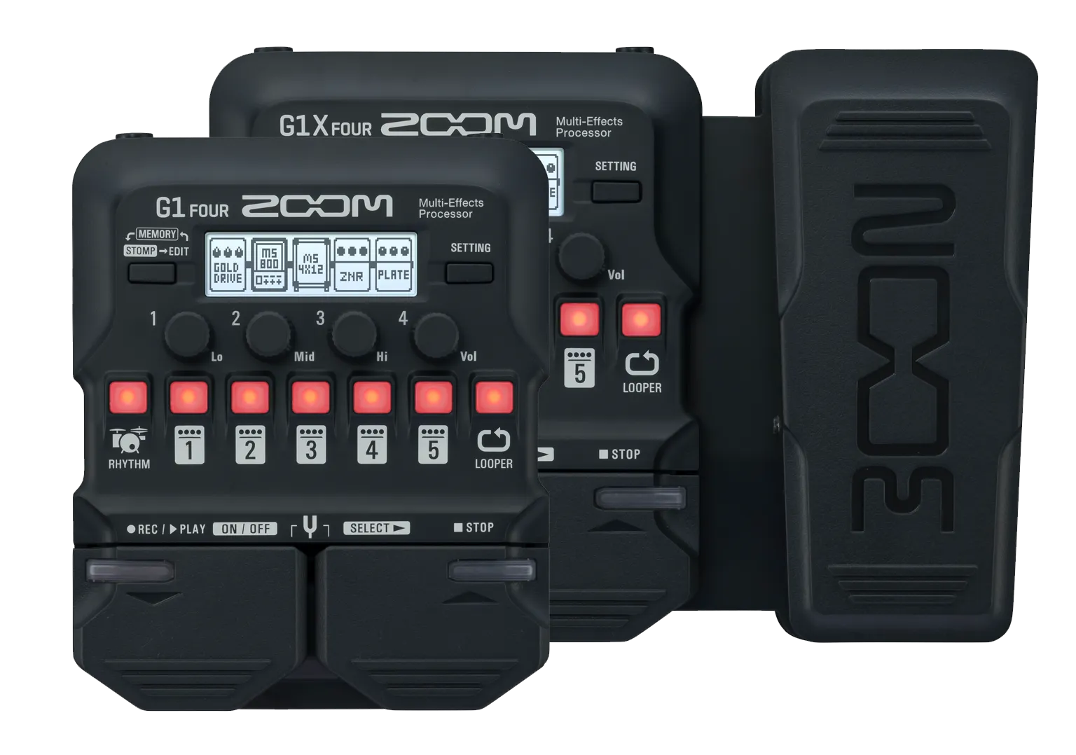 Zoom G1 Four Multi-effects Processor