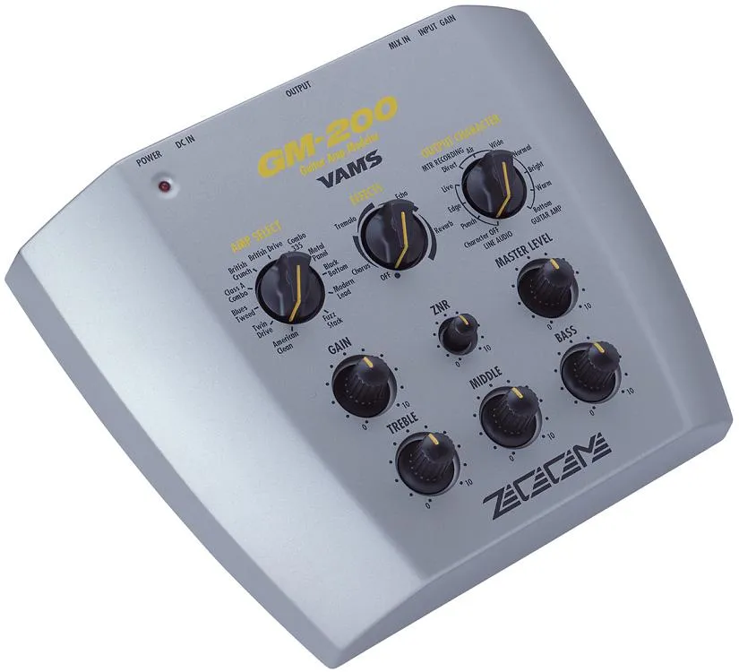 Zoom GM-200 Guitar Amp Modeler