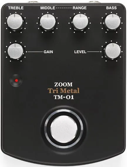 Zoom TM-01 Tri Metal