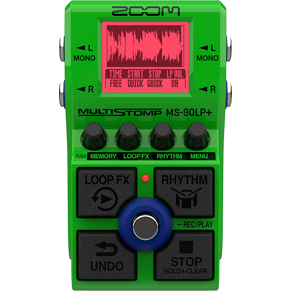 Zoom MS-90LP+ MultiStomp Looper Pedal