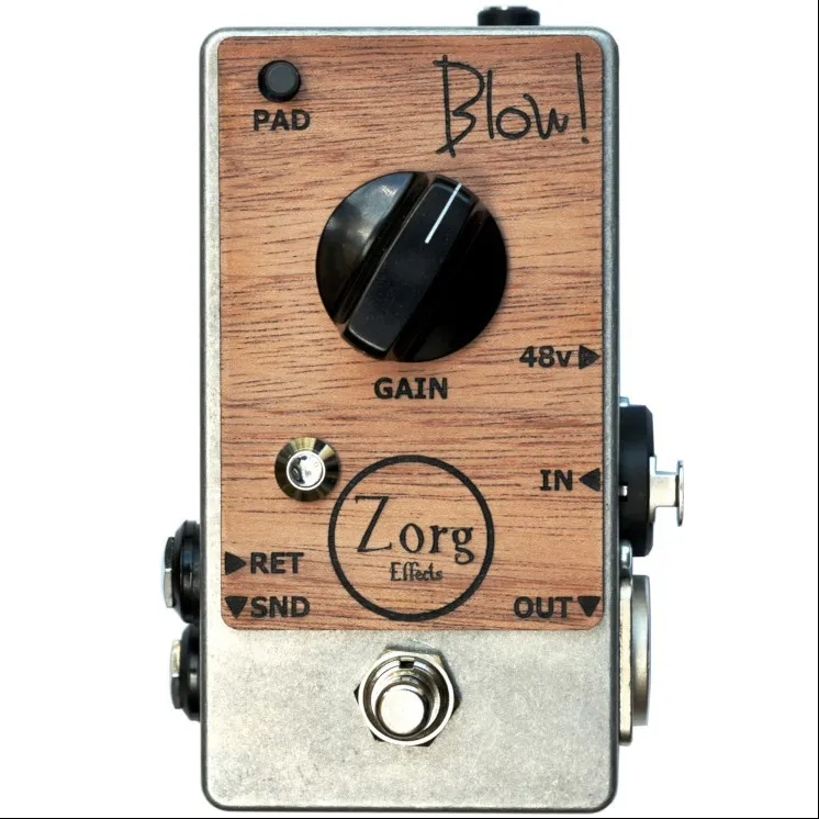 Zorg Effects Blow! - Mic Preamp with Effects Loop