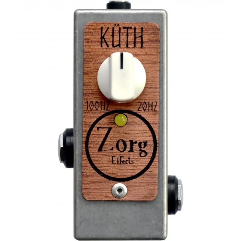 Zorg Effects Küth - Low-Cut Filter for Bass