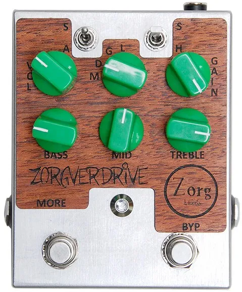 Zorg Effects Zorgverdrive Deluxe