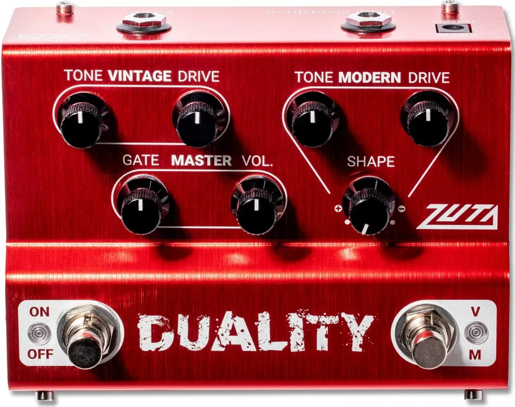 Zuta z322 Duality - Dual Overdrive