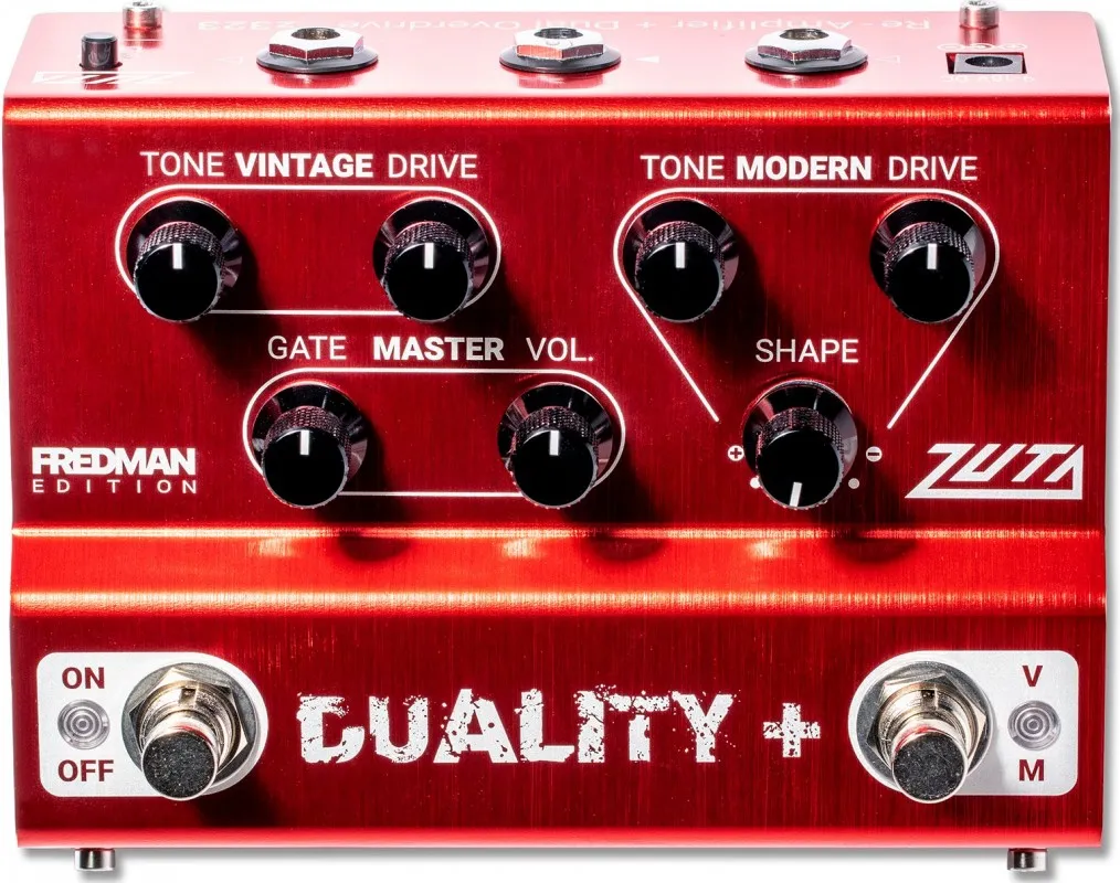Zuta z323 Duality+ - Fredman Edition Dual Overdrive + Re-Amplifier