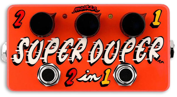 ZVEX Super Duper 2-in-1 Boost Pedal