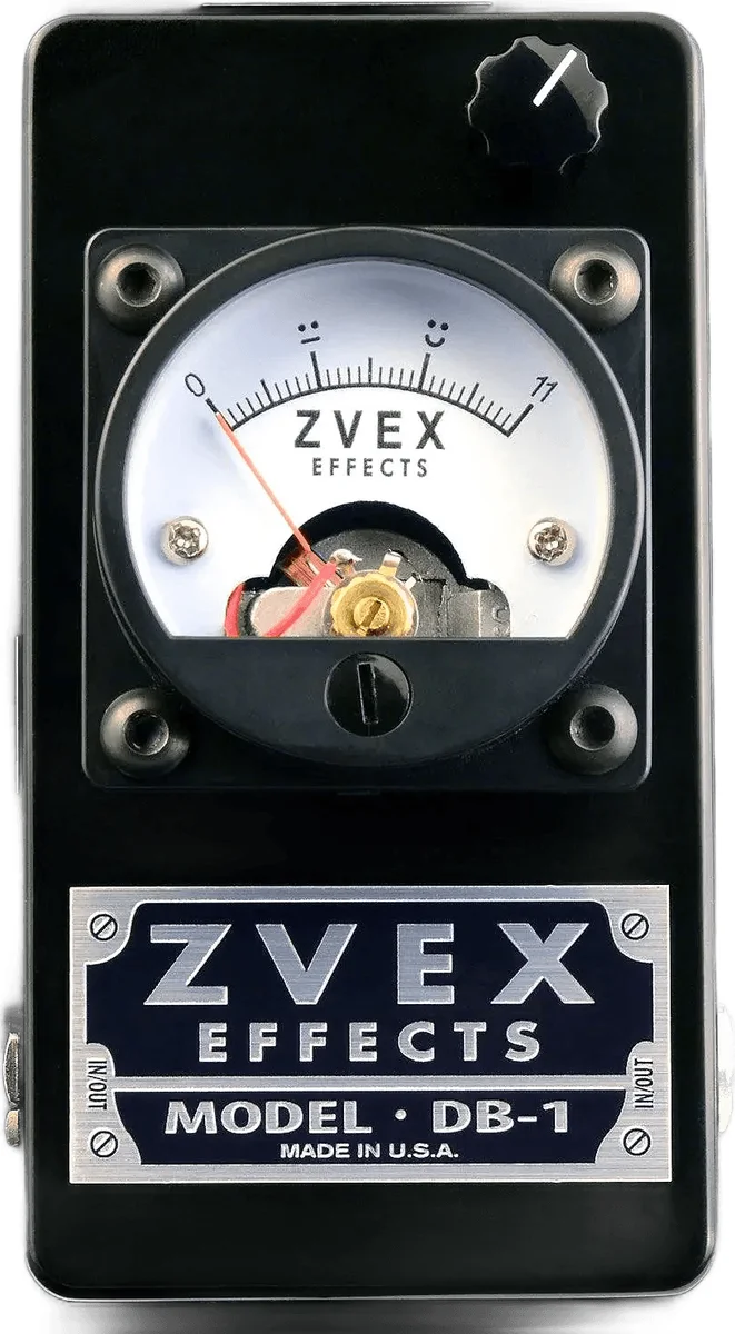 ZVEX DB-1 Analog Meter