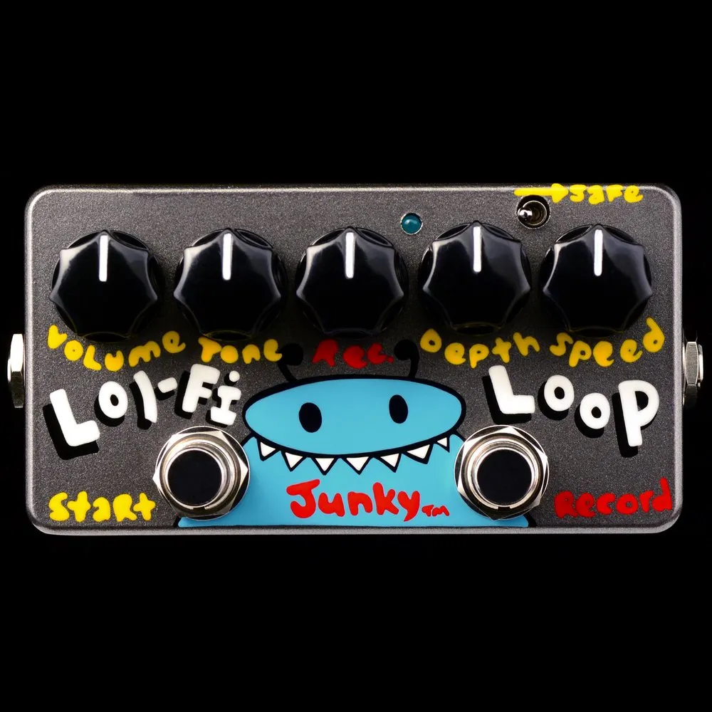 ZVEX Lo-Fi Loop Junky Pedal