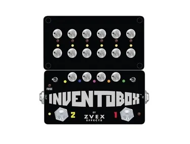 ZVEX Channel 2 Boost Pedal