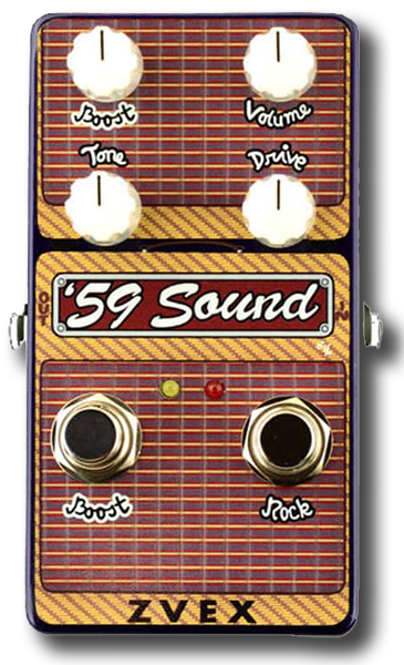 ZVEX Vexter '59 Sound Vertical Pedal
